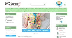 Desktop Screenshot of ekobarn.se